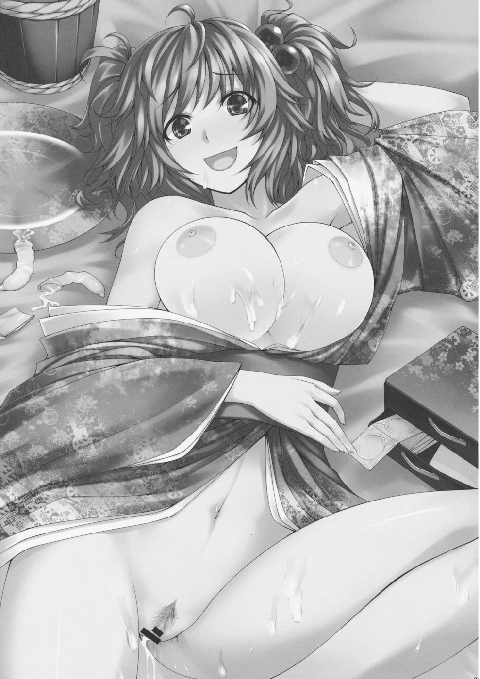 Hentai Manga Comic-Toro Toro Komachi-Read-22